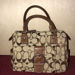 Coach mini handbag